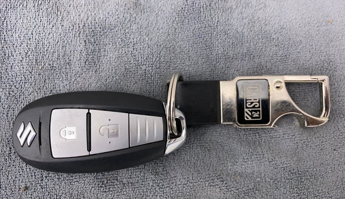 2021 Maruti S Cross ZETA 1.5, Petrol, Manual, 16,158 km, Key Close Up