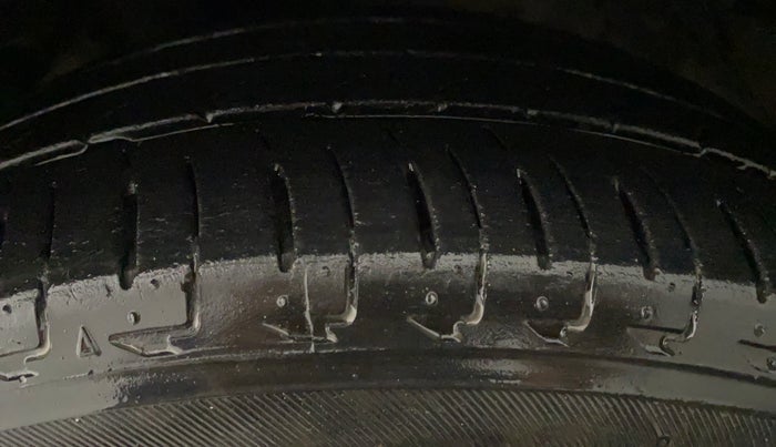 2019 Honda City 1.5L I-VTEC VX CVT, Petrol, Automatic, 24,522 km, Left Rear Tyre Tread