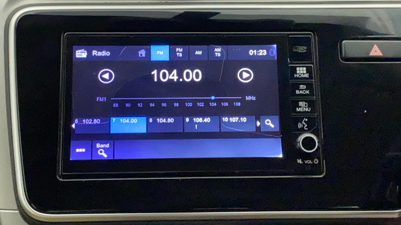 2019 Honda City 1.5L I-VTEC VX CVT, Petrol, Automatic, 24,522 km, Infotainment System