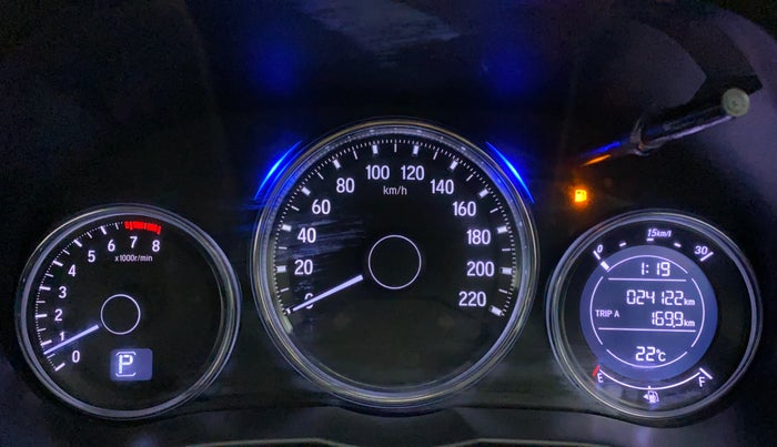 2019 Honda City 1.5L I-VTEC VX CVT, Petrol, Automatic, 24,522 km, Odometer Image