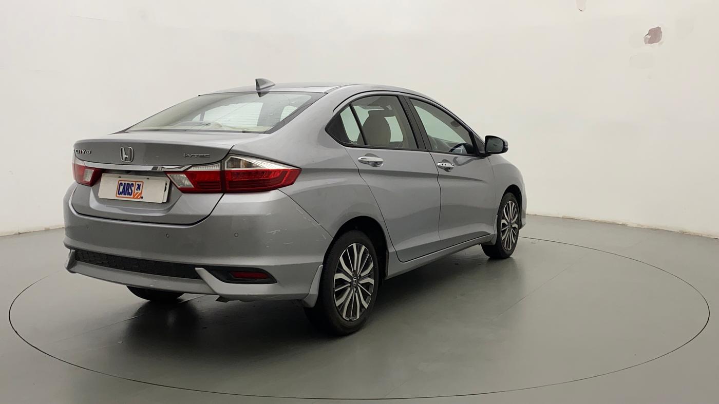 2019 Honda City 1.5L I-VTEC VX CVT, Petrol, Automatic, 24,522 km, Right Back Diagonal