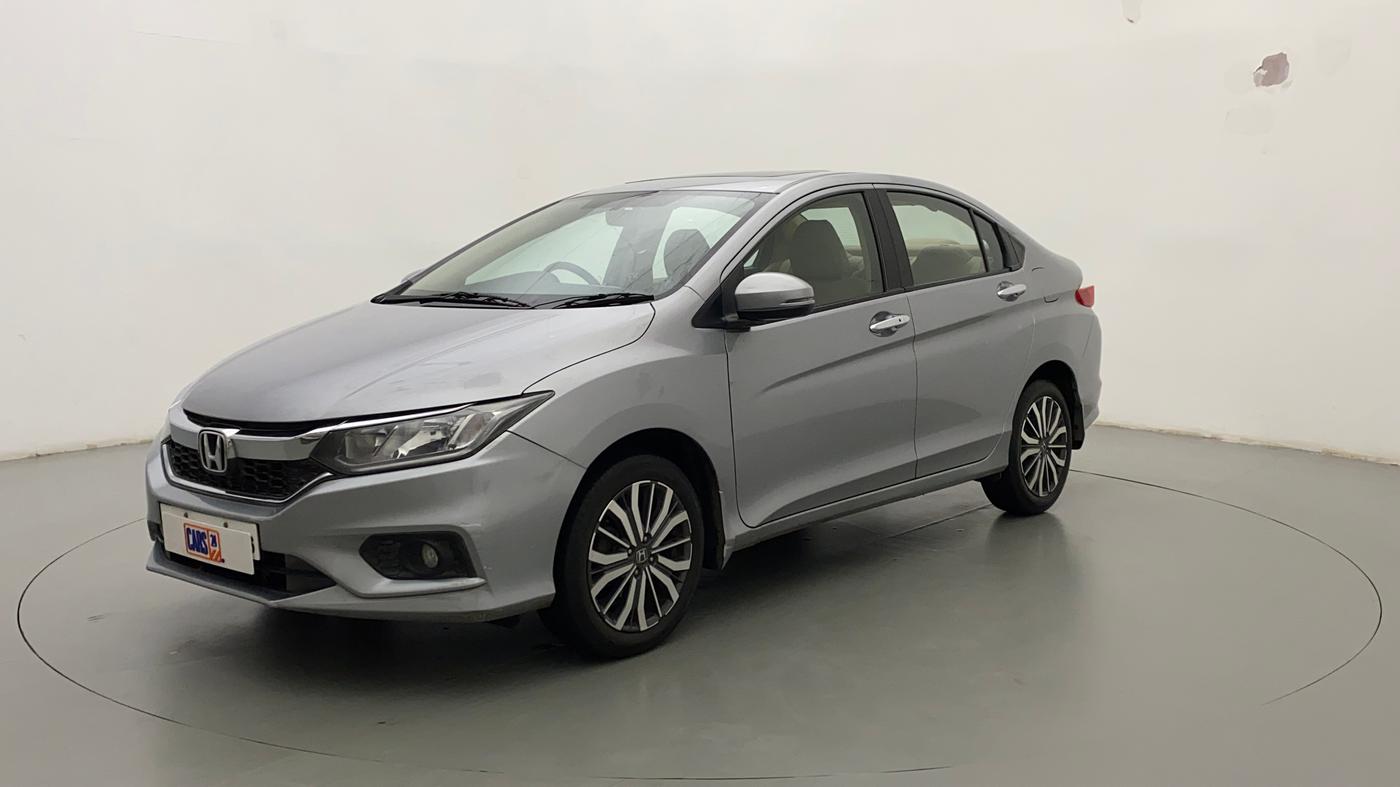 2019 Honda City 1.5L I-VTEC VX CVT, Petrol, Automatic, 24,522 km, Left Front Diagonal