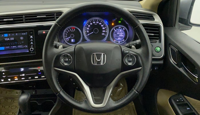 2019 Honda City 1.5L I-VTEC VX CVT, Petrol, Automatic, 24,522 km, Steering Wheel Close Up