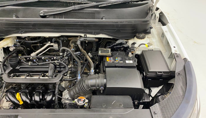 2023 Hyundai VENUE S 1.2, Petrol, Manual, 18,116 km, Engine View - Left