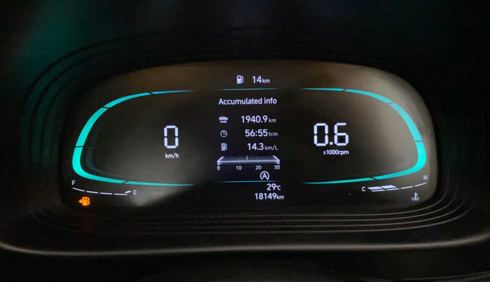2023 Hyundai VENUE S 1.2, Petrol, Manual, 18,116 km, Odometer Image