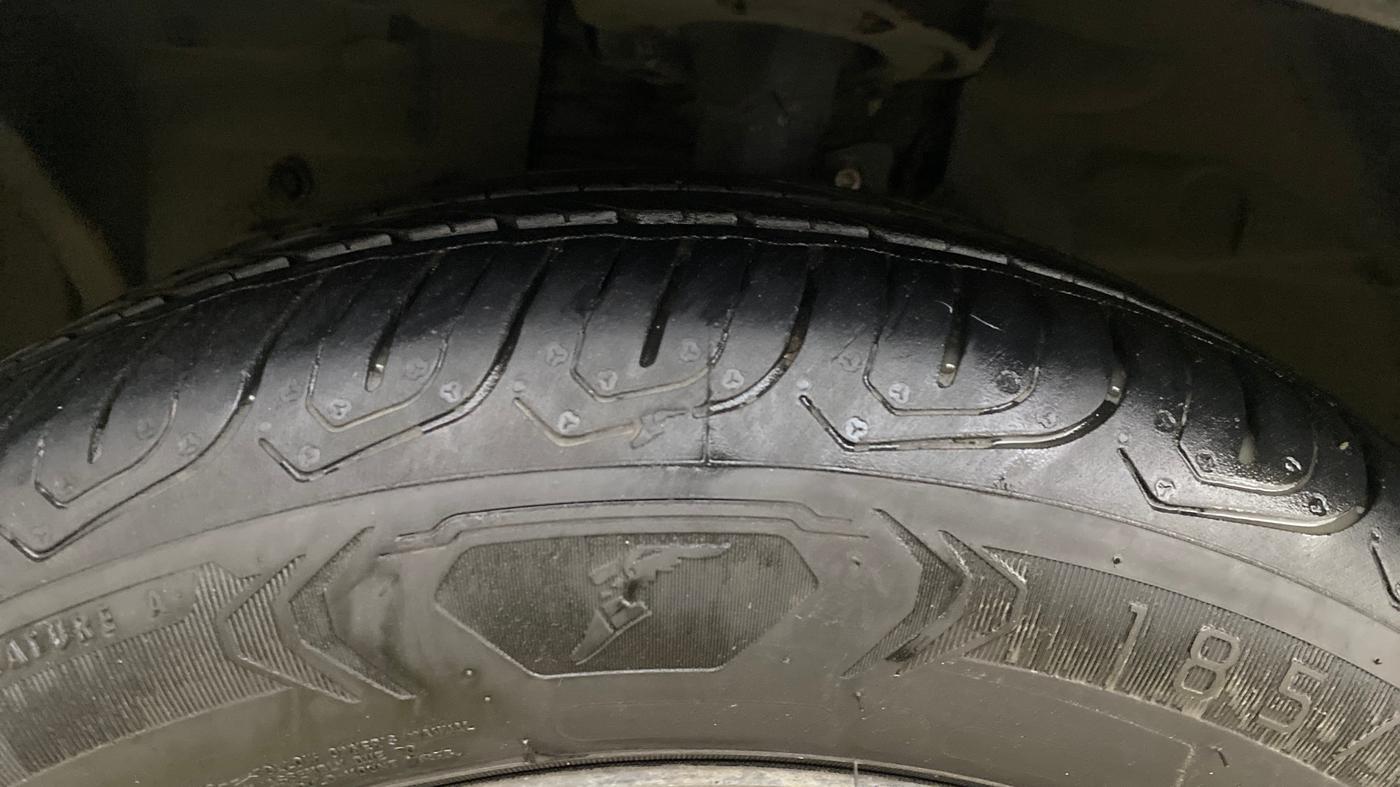 2018 Ford FREESTYLE TREND 1.5 DIESEL, Diesel, Manual, 56,726 km, Left Front Tyre Tread