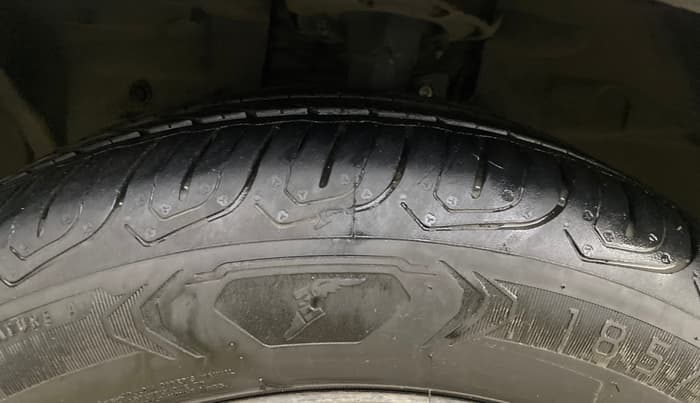 2018 Ford FREESTYLE TREND 1.5 DIESEL, Diesel, Manual, 56,726 km, Left Front Tyre Tread