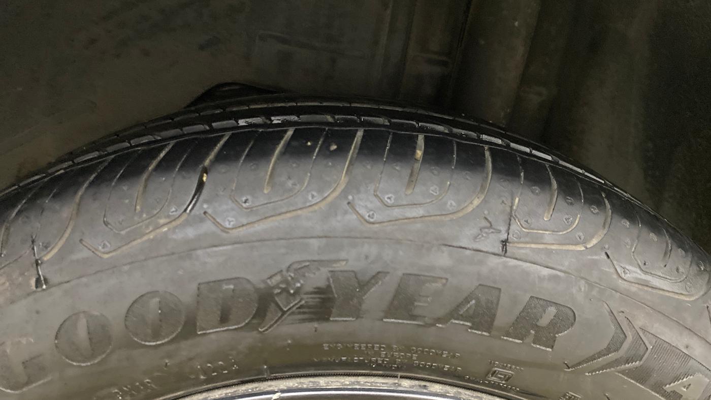 2018 Ford FREESTYLE TREND 1.5 DIESEL, Diesel, Manual, 56,726 km, Left Rear Tyre Tread
