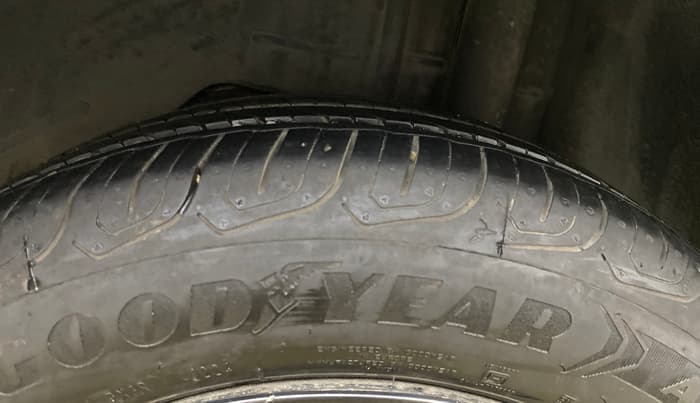 2018 Ford FREESTYLE TREND 1.5 DIESEL, Diesel, Manual, 56,726 km, Left Rear Tyre Tread