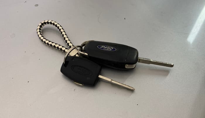 2018 Ford FREESTYLE TREND 1.5 DIESEL, Diesel, Manual, 56,726 km, Key Close Up