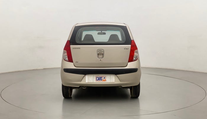 2010 Hyundai i10 MAGNA 1.2 KAPPA2, Petrol, Manual, 76,653 km, Back/Rear