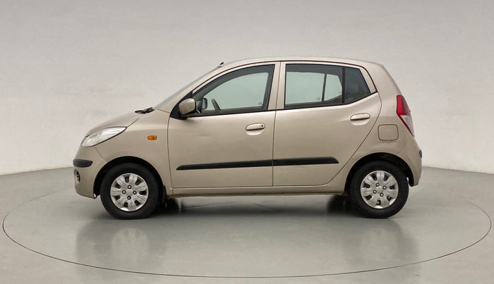 2010 Hyundai i10 MAGNA 1.2 KAPPA2, Petrol, Manual, 76,653 km, Left Side