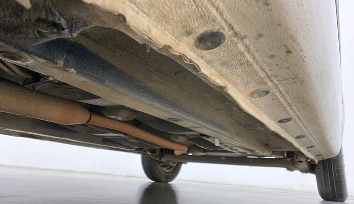 2010 Hyundai i10 MAGNA 1.2 KAPPA2, Petrol, Manual, 76,653 km, Right Side Underbody