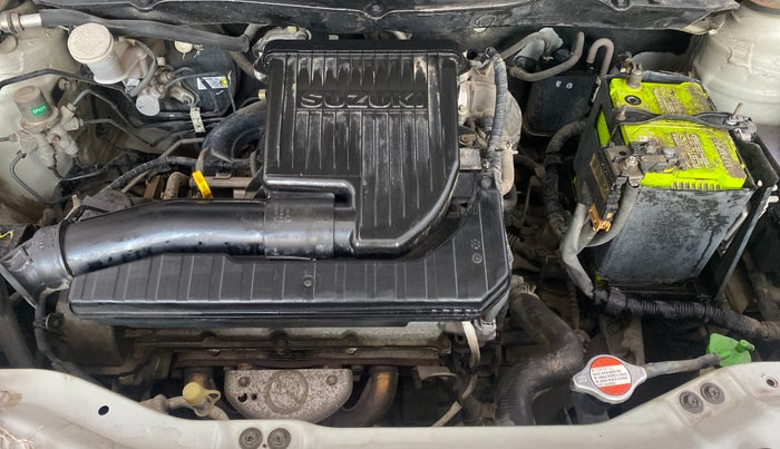 2014 Maruti Swift VXI, Petrol, Manual, 48,783 km, Engine View