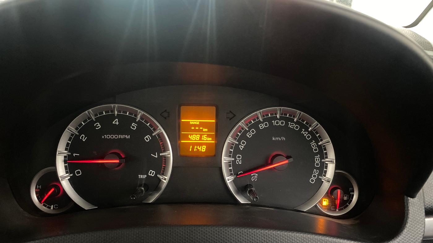 2014 Maruti Swift VXI, Petrol, Manual, 48,783 km, Odometer Image