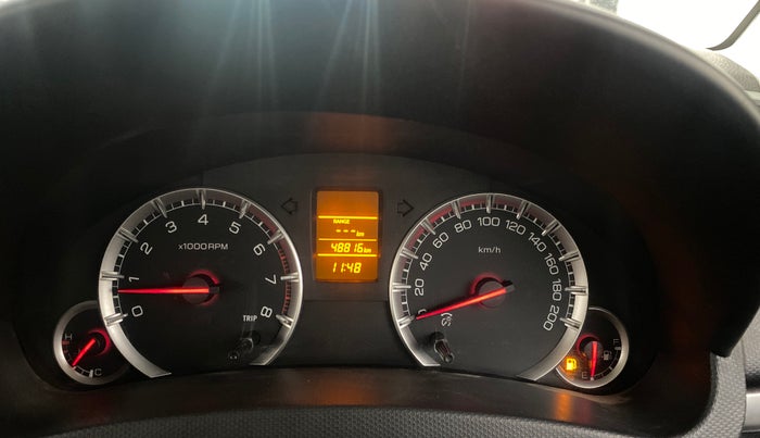 2014 Maruti Swift VXI, Petrol, Manual, 48,783 km, Odometer Image