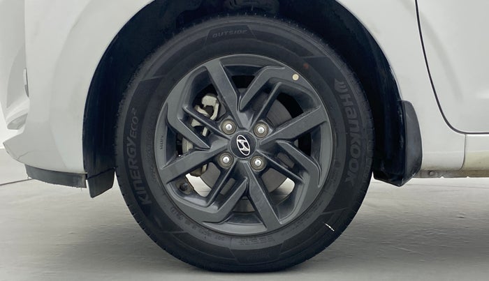 2020 Hyundai GRAND I10 NIOS SPORTZ PETROL, Petrol, Manual, 12,399 km, Left Front Wheel