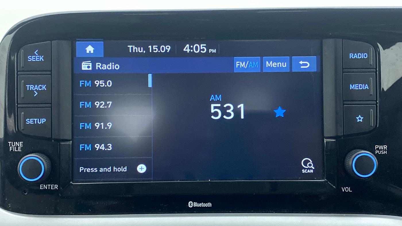 2020 Hyundai GRAND I10 NIOS SPORTZ PETROL, Petrol, Manual, 12,399 km, Infotainment System