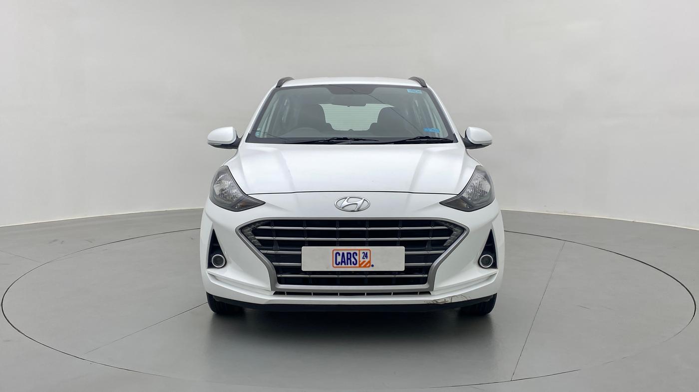 2020 Hyundai GRAND I10 NIOS SPORTZ PETROL, Petrol, Manual, 12,399 km, Front