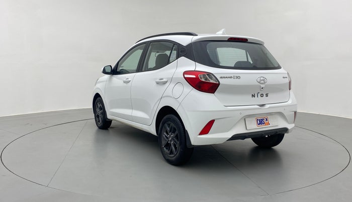 2020 Hyundai GRAND I10 NIOS SPORTZ PETROL, Petrol, Manual, 12,399 km, Left Back Diagonal