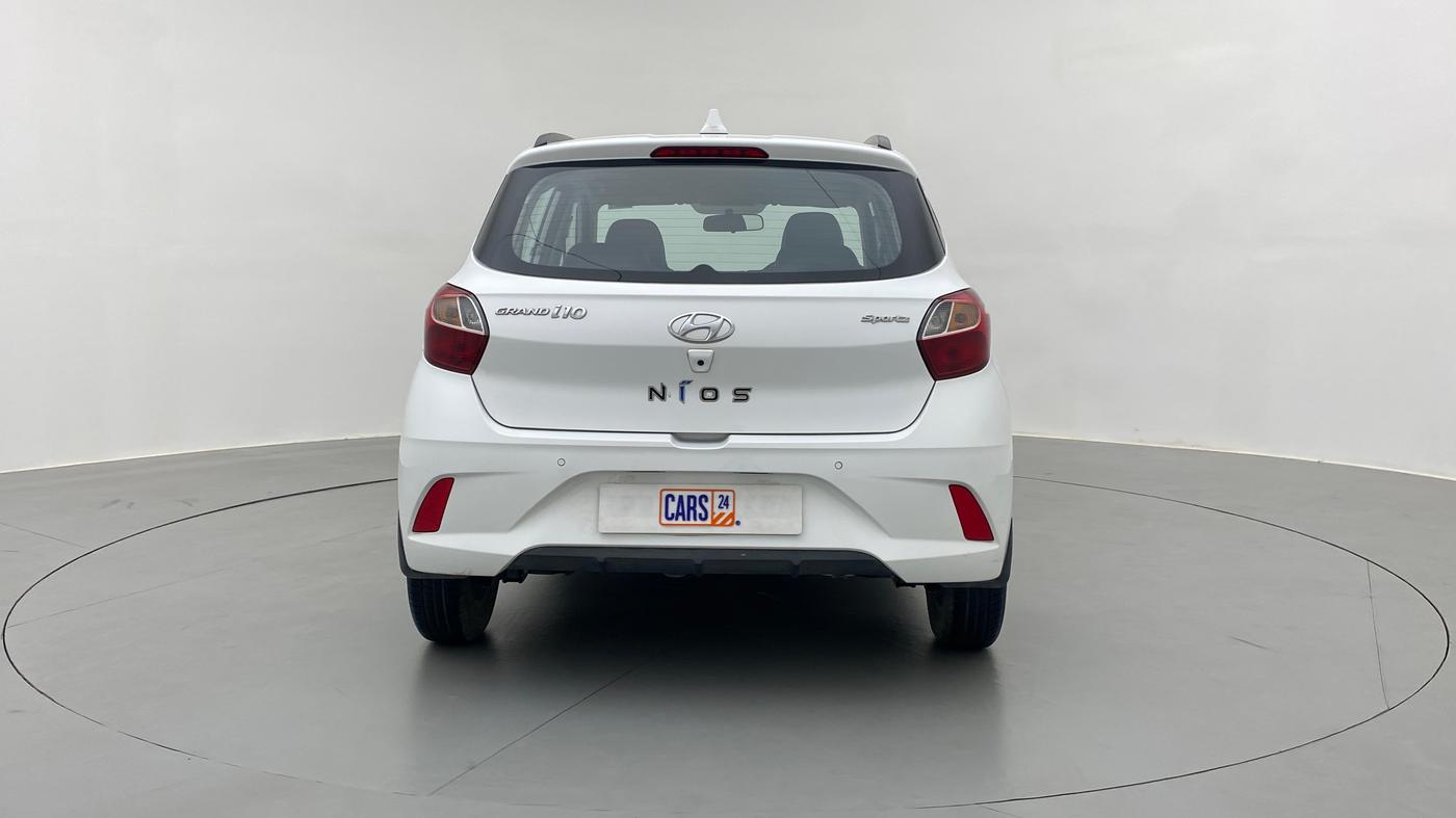 2020 Hyundai GRAND I10 NIOS SPORTZ PETROL, Petrol, Manual, 12,399 km, Back/Rear