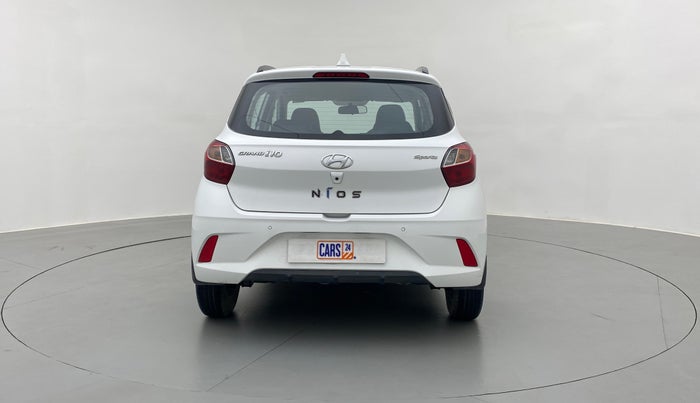 2020 Hyundai GRAND I10 NIOS SPORTZ PETROL, Petrol, Manual, 12,399 km, Back/Rear