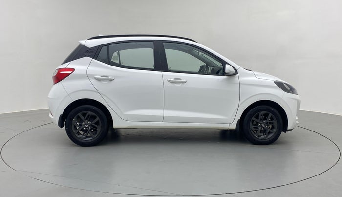 2020 Hyundai GRAND I10 NIOS SPORTZ PETROL, Petrol, Manual, 12,399 km, Right Side View