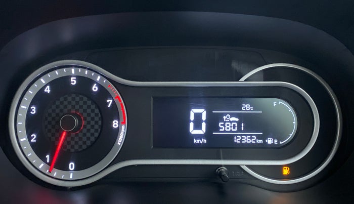 2020 Hyundai GRAND I10 NIOS SPORTZ PETROL, Petrol, Manual, 12,399 km, Odometer Image