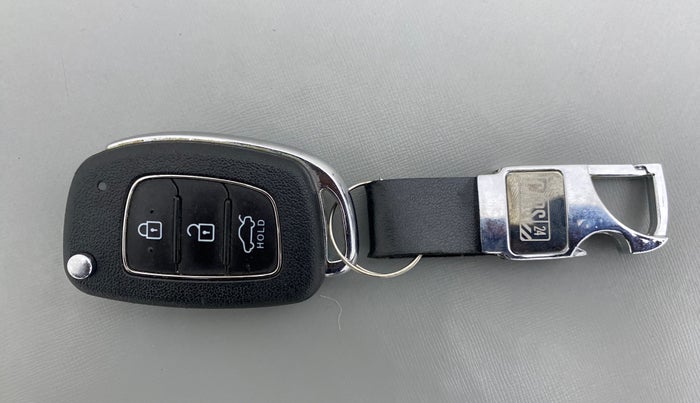 2020 Hyundai GRAND I10 NIOS SPORTZ PETROL, Petrol, Manual, 12,399 km, Key Close Up