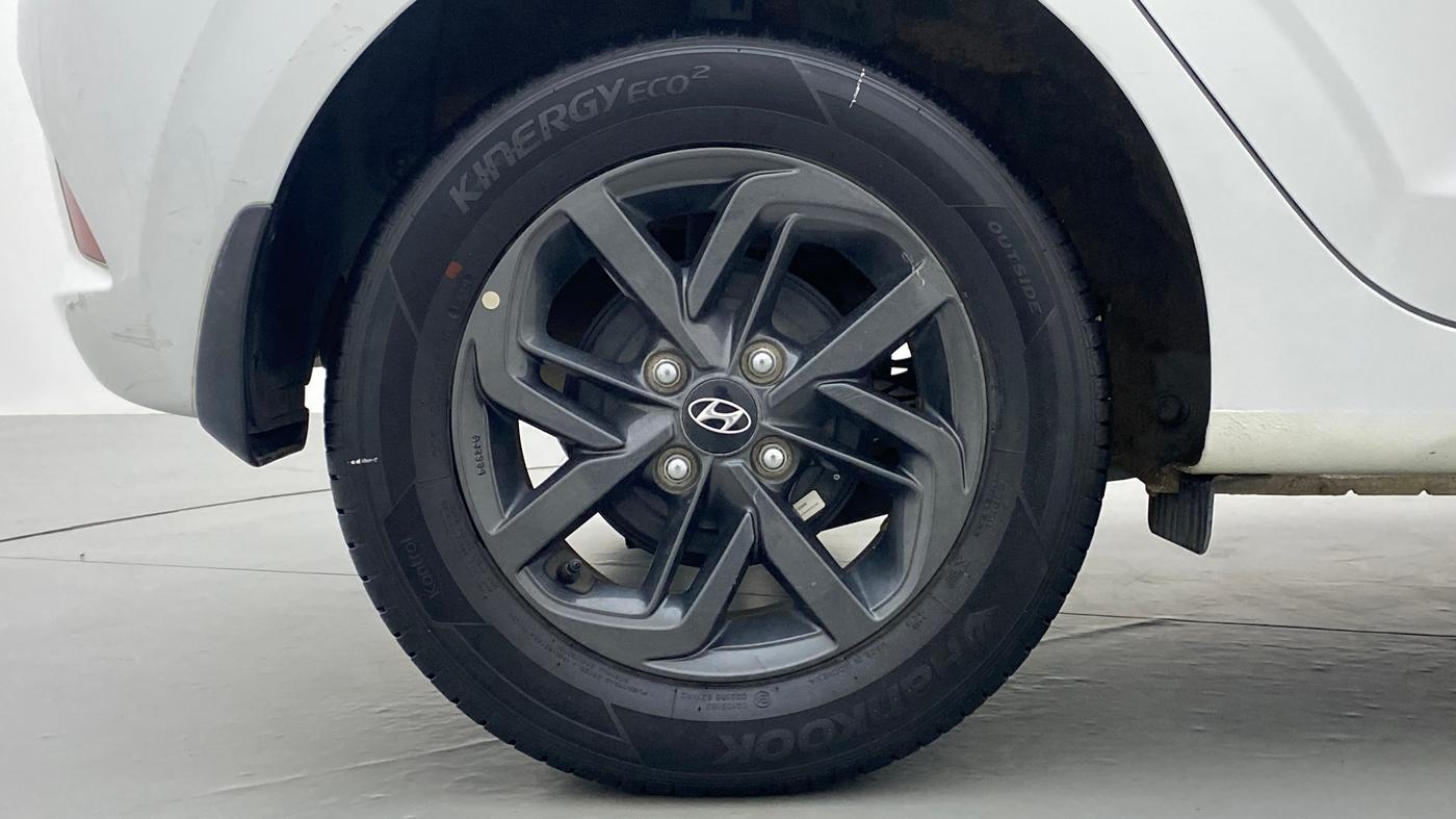 2020 Hyundai GRAND I10 NIOS SPORTZ PETROL, Petrol, Manual, 12,399 km, Right Rear Wheel