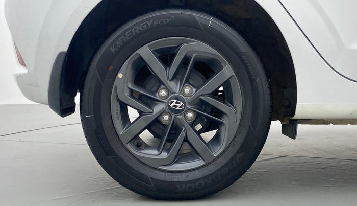 2020 Hyundai GRAND I10 NIOS SPORTZ PETROL, Petrol, Manual, 12,399 km, Right Rear Wheel