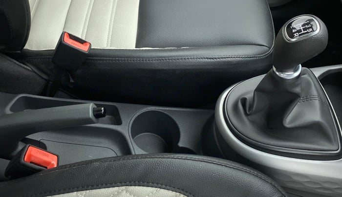 2020 Hyundai GRAND I10 NIOS SPORTZ PETROL, Petrol, Manual, 12,399 km, Gear Lever