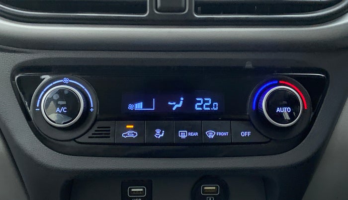 2020 Hyundai GRAND I10 NIOS SPORTZ PETROL, Petrol, Manual, 12,399 km, Automatic Climate Control