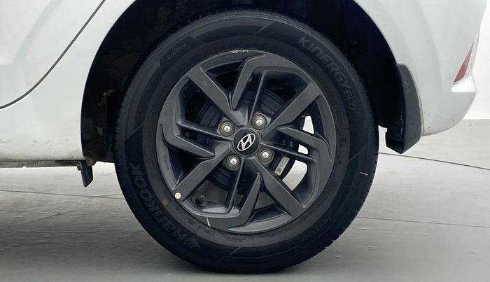 2020 Hyundai GRAND I10 NIOS SPORTZ PETROL, Petrol, Manual, 12,399 km, Left Rear Wheel