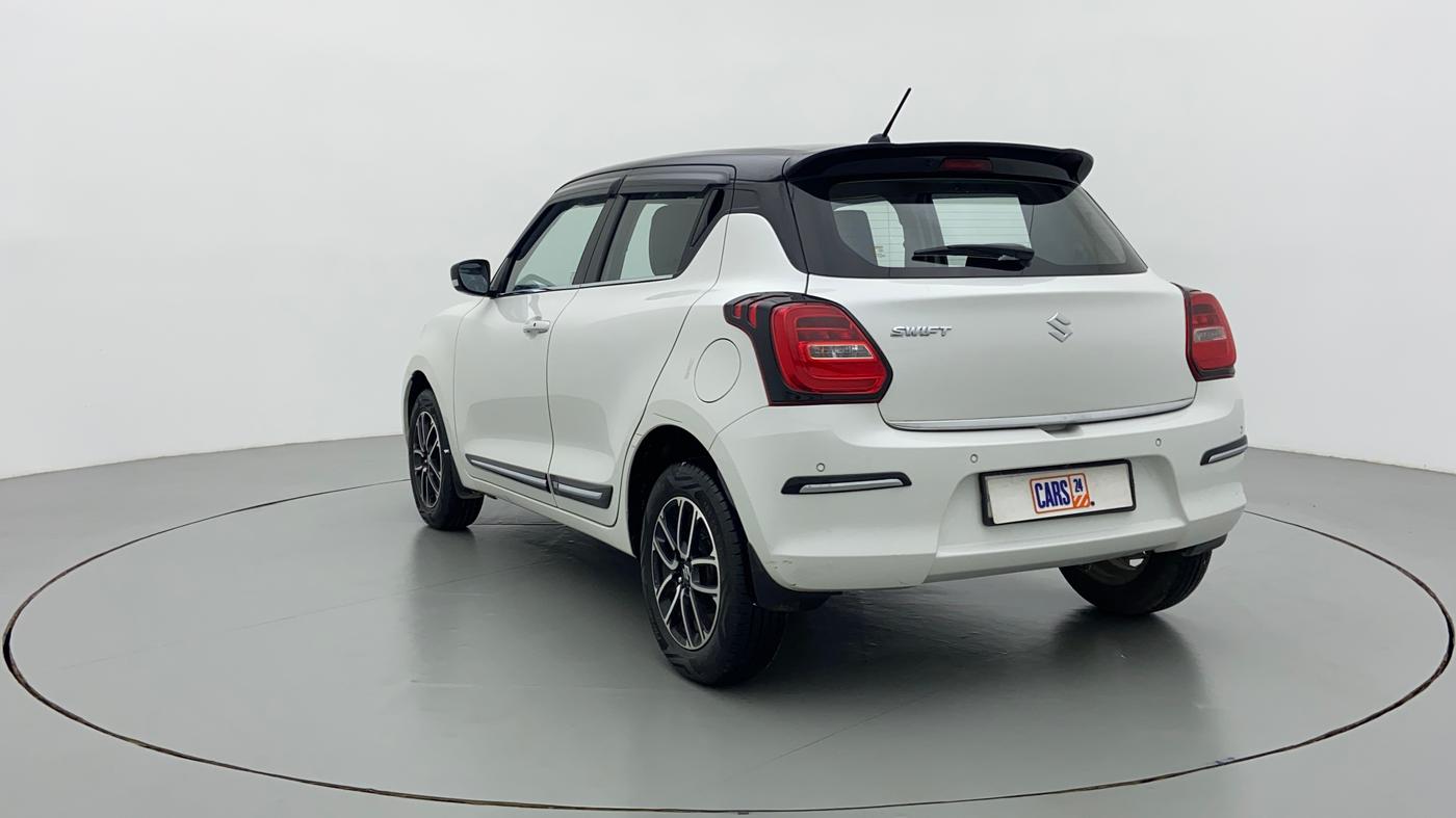 2022 Maruti Swift ZXI PLUS AMT, Petrol, Automatic, 4,551 km, Left Back Diagonal