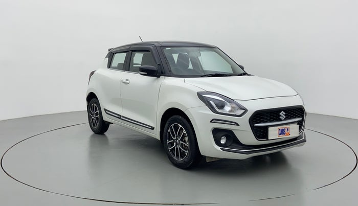 2022 Maruti Swift ZXI PLUS AMT, Petrol, Automatic, 4,551 km, Right Front Diagonal