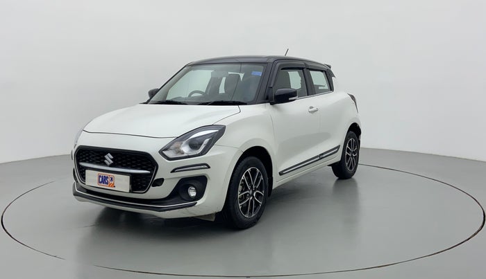 2022 Maruti Swift ZXI PLUS AMT, Petrol, Automatic, 4,551 km, Left Front Diagonal