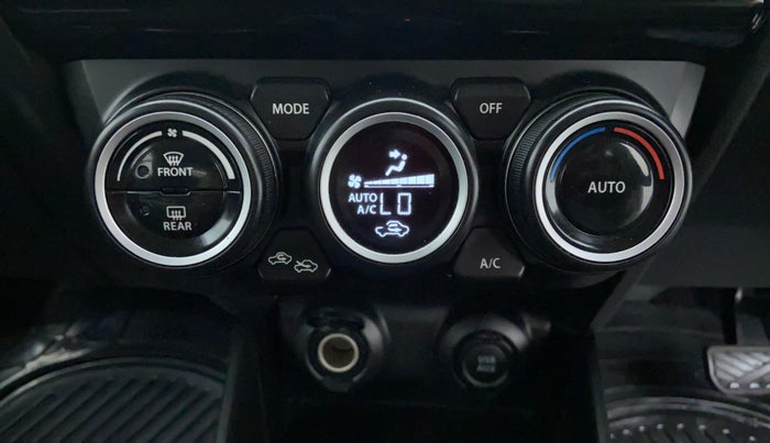 2022 Maruti Swift ZXI PLUS AMT, Petrol, Automatic, 4,551 km, Automatic Climate Control