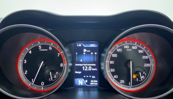 2022 Maruti Swift ZXI PLUS AMT, Petrol, Automatic, 4,551 km, Odometer Image