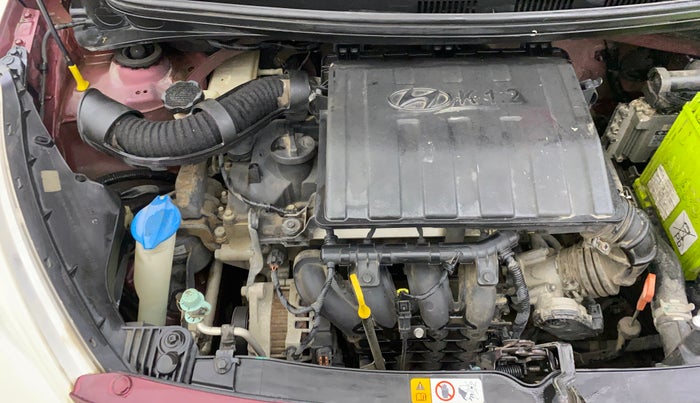 2015 Hyundai Grand i10 ASTA AT 1.2 KAPPA VTVT, Petrol, Automatic, 45,488 km, Engine View - Right