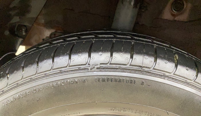 2015 Hyundai Grand i10 ASTA AT 1.2 KAPPA VTVT, Petrol, Automatic, 45,488 km, Right Rear Tyre Tread