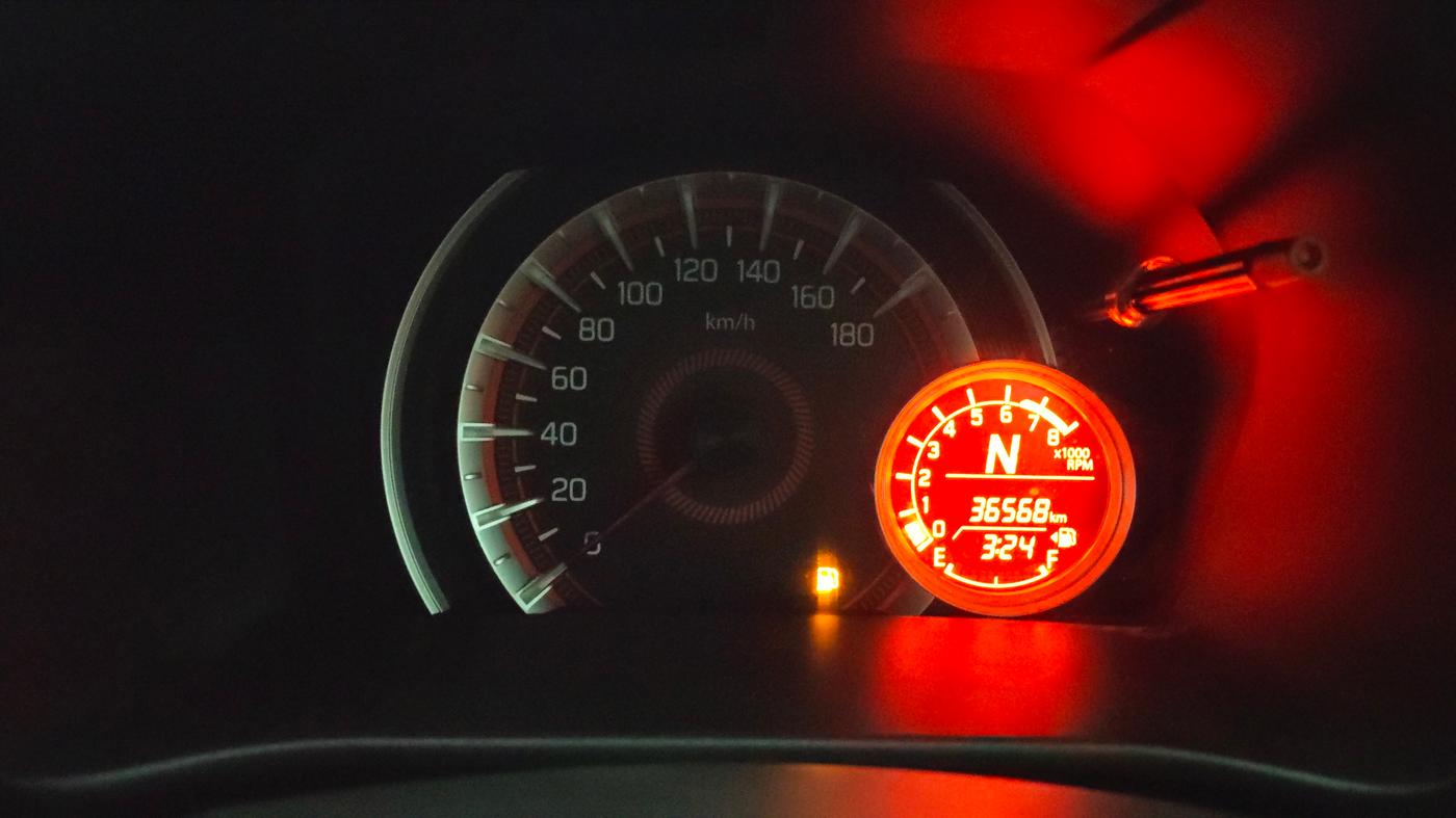 2022 Maruti Celerio ZXI PLUS AGS, Petrol, Automatic, 36,568 km, Odometer Image