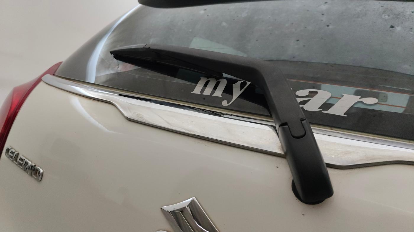 2022 Maruti Celerio ZXI PLUS AGS, Petrol, Automatic, 36,568 km, Rear Wiper