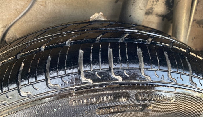 2017 Maruti Celerio VXI AMT (O), Petrol, Automatic, 46,579 km, Left Rear Tyre Tread