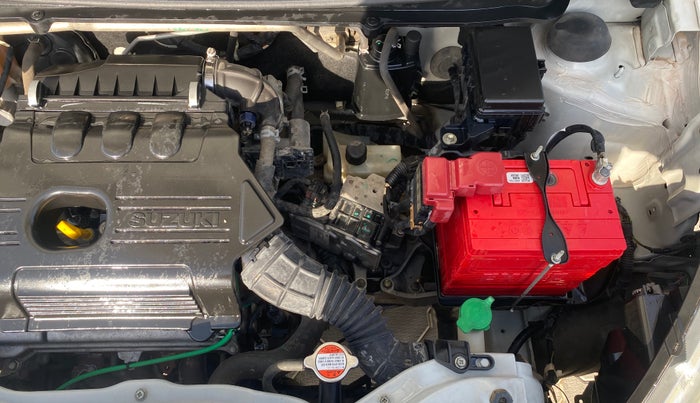 2017 Maruti Celerio VXI AMT (O), Petrol, Automatic, 46,579 km, Engine View - Left