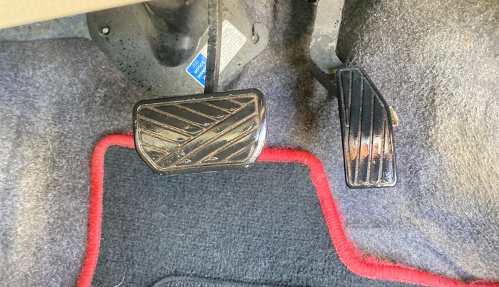 2017 Maruti Celerio VXI AMT (O), Petrol, Automatic, 46,579 km, Pedals