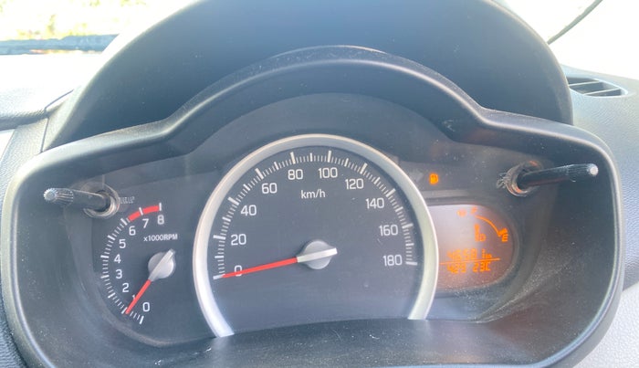 2017 Maruti Celerio VXI AMT (O), Petrol, Automatic, 46,579 km, Odometer Image