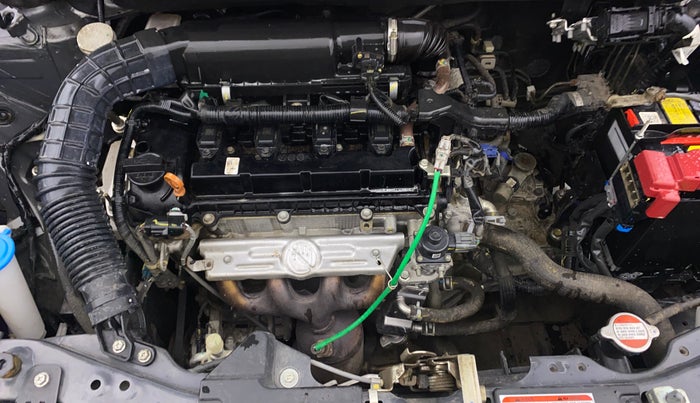 2024 Maruti Dzire VXI, Petrol, Manual, 13,221 km, Engine View