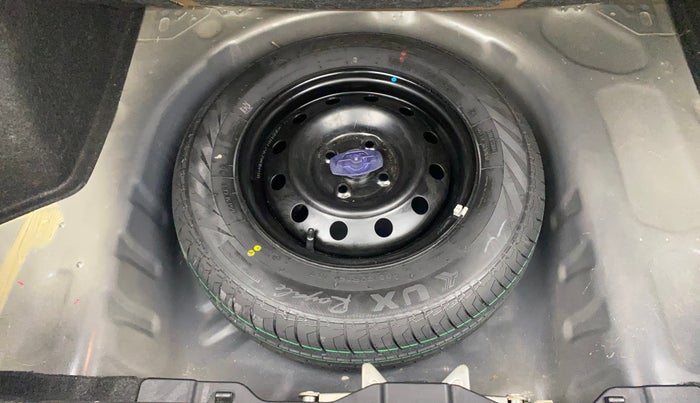 2024 Maruti Dzire VXI, Petrol, Manual, 13,221 km, Spare Tyre