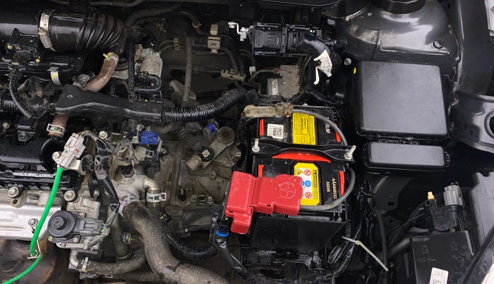 2024 Maruti Dzire VXI, Petrol, Manual, 13,221 km, Engine View - Left